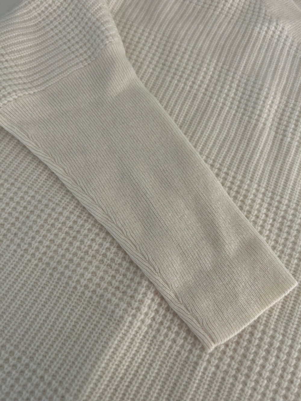 New Studio Park 100% Cashmere Boat Neck Sweater Ivory Cream size X-Large - Picture 8 of 11